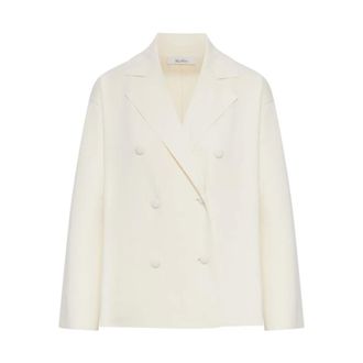 Max Mara Blazers, female, White, Size: M Blazers