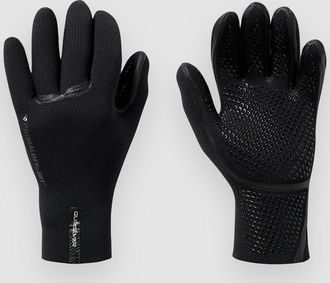 Quiksilver Marathon Sessions 3Mm 5Fg Guantes negro
