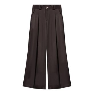 &Aacute;eron Mujer, Pantalones, Marr&oacute;n, Talla: XS