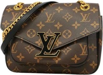Louis Vuitton Pre-owned Schoudertas - Dames - Pre-owned - Bruin - Maat: ONE Size Taf