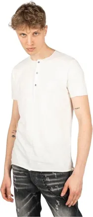 Xagon Man T-shirt taglio dritto - - Tops - Uomo - Beige - L