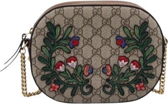 Gucci Borsa a tracolla vintage Pre-owned - - Pre-owned - Donna - Beige - ONE SIZE