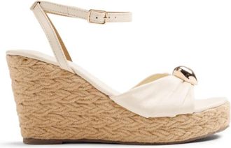 Gioseppo Soudan Wedge - Dames - Sleehakken - Beige - 40 EU - Leer - Schoenen