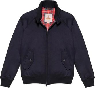 Baracuta Hombre, Chaquetas, Azul, Talla: 4XS