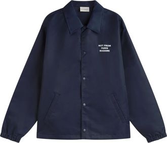 Dr&ocirc;le de Monsieur Hombre, Chaquetas, Azul, Talla: S