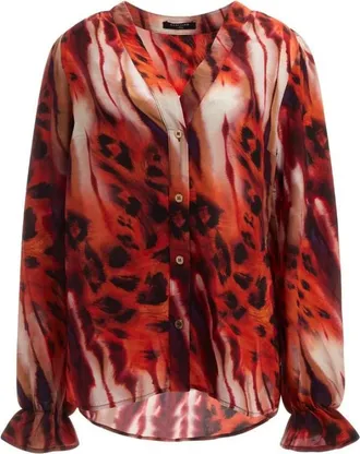 Marciano Mujer, Blusas y Camisas, Naranja, Talla: L