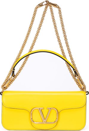 Valentino Rocco V Logo Flap Schoudertas