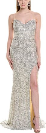 Issue New York Sequin Maxi Dress