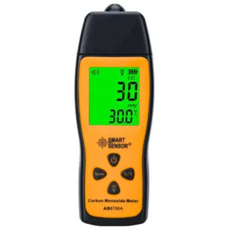 OEM Detector De Mon&oacute;xido De Carbono - Detector De Co Smart Sensor - Analizador De Co De 1000 Ppm - Detector Digital De Fugas De Co