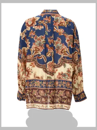 Zimmermann Aster Shirt - Multicolor
