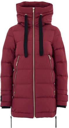Moose Knuckles Nylon Womens Coat