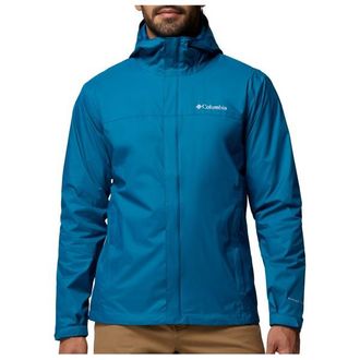 Columbia Watertight II Jacket Regenjacke f&uuml;r Herren | blau
