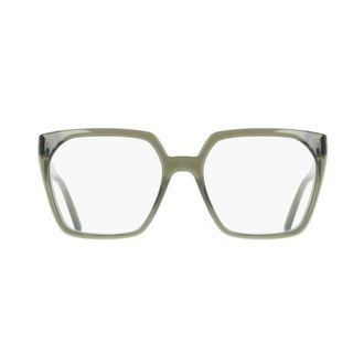 Ferragamo SF3042E320 Acetate Square-Frame Eyeglasses - Taupe