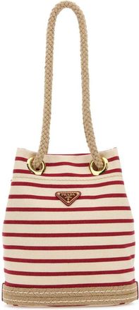 Prada Multicolor Mariner small Bucket Bag