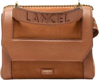 Lancel Bolso con solapa Ninon M - Bags - Mujer - Marr&oacute;n - ONE SIZE
