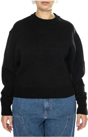 Carhartt Work in Progress Mujer, Jerseys, Negro, Talla: M