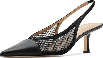 Marc Fisher Gipsi Womens Shoes Black : 7.5 M, Leather/Textile