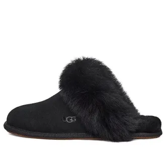 UGG (WMNS) UGG Scuff Sis Slipper Black 1122750-BLK