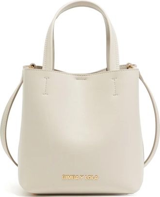 Bimba & Lola Borsa a spalla Chihuahua piccola - Toni neutri