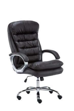 Clp Clp - Silla De Oficina Vancouver Xxl Marr&oacute;n