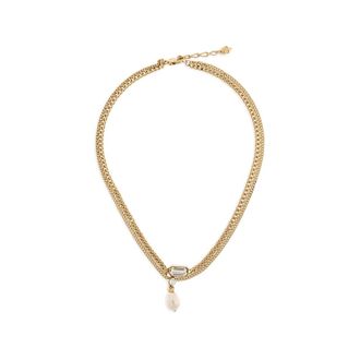 Alexander McQueen Drop-pendant Necklace