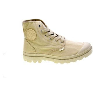 Palladium Schoenen, Heren, Beige, 42 EU, Katoen, Beige Katoenen Chukka Laarzen