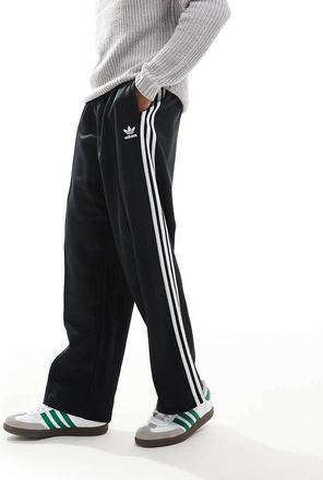 adidas Originals Firebird - Pantaloni della tuta ampi neri-Nero