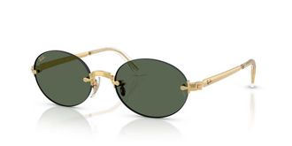 Ray-Ban Zonnebril Arista Goud