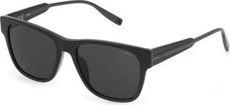 Fila SFI311 099A Mens Sunglasses Black Size 54