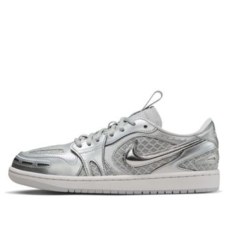 Nike Jordan (WMNS) Air Jordan 1 Low Method of Make V3 Neutral Grey Silver HQ2186-002