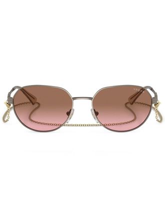Vogue Eyewear Occhiali da sole tondi - Marrone
