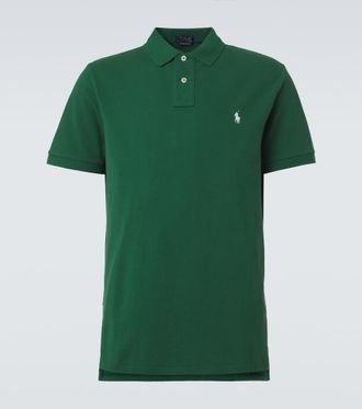 Polo Ralph Lauren Cotton piqu&eacute; polo shirt