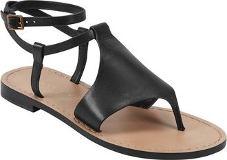 Marc Fisher Lille Leather Sandal