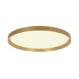 Steinhauer Steinhauer - Plaf&oacute;n - Flady - Dorado - Pl&aacute;stico Metal - &Oslash; 40cm