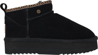 Warmbat Zwarte warmgevoerde laars voor vrouwen - Dames - Winterlaarzen - Zwart - 43 EU - Su&egrave;de - Schoenen