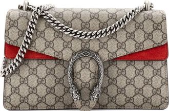 Gucci Dionysus Bag GG Coated Canvas Small shoulder bag - Neutrals