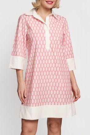 Frances Valentine Tracey Mini Dress Loop in Pink/oyster at Nordstrom, Size X-Small