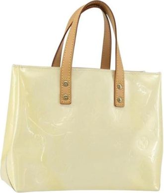 Louis Vuitton Pre-owned Handbags, female, Beige, Size: ONE SIZE Pre-owned Pearl Handbag
