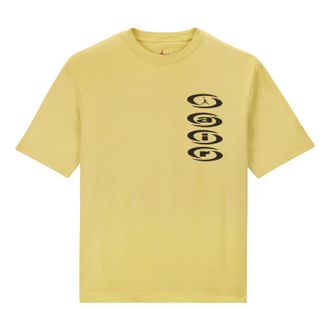 Nike Jordan Air Jordan x Travis Scott AIR T-Shirt Celery DZ5514-308