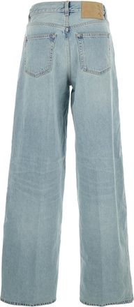Haikure Womens Jeans Light Blue Denim