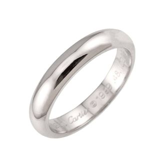 Cartier Platinum 950 Band Ring (Pre-Owned)