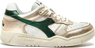 Diadora B.560 Metal - Dames - Sneakers - Veelkleurig - 38 EU - Katoen - Schoenen