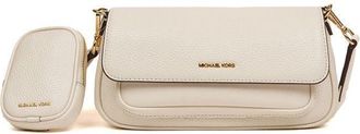 Michael Kors Womens Crossbody Bag Light Cream Leather Crossbody-bags