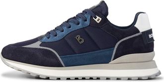 Bogner Sneaker Newport for men - Navy blue - 395