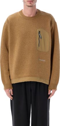 And Wander Und Wanderpullover Beige