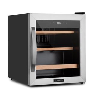 Klarstein Klarstein Vinamour 12 Uno Nevera Para Vinos 12 Botellas/46 Litros 4-18&deg;c 40db