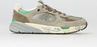 Premiata Sneakers Mase Premiata in camoscio e canvas