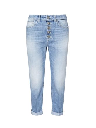 【Valentino/ヴァレンティノ】Garavani LightBlue StraightJeans VALENTINO GARAVANI - Jeans with VLogo Signature | Leam Roma