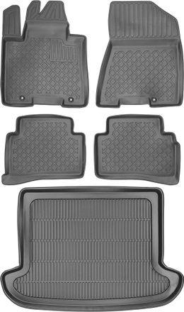 OEM Juego De Alfombrillas Para Coche Y Maletero Para Kia Sportage Iv Suv A Partir De 2016
