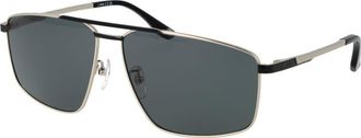BMW Titanium Mens Sunglasses